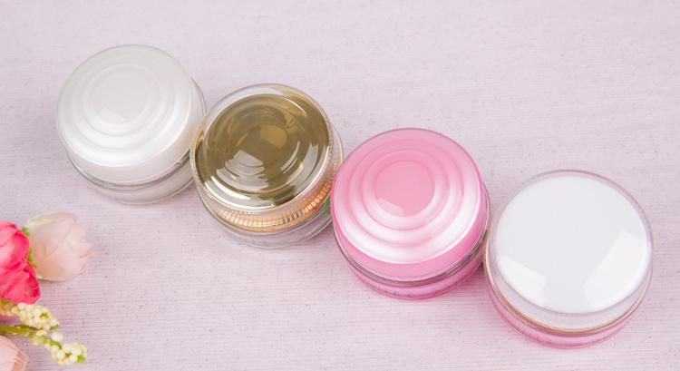 15g Empty Plastic Cream Cosmetic Jar for Skin Care