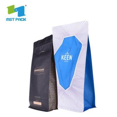 Newest Design Aluminum Foil Food Coffee Tea Milk Powder Bags