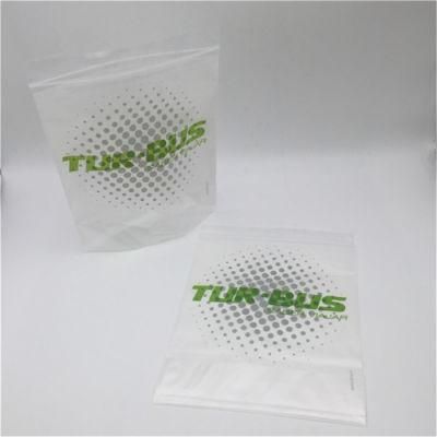 Customized Printed Logo and Pattern Snack Stand up Zip Pouch