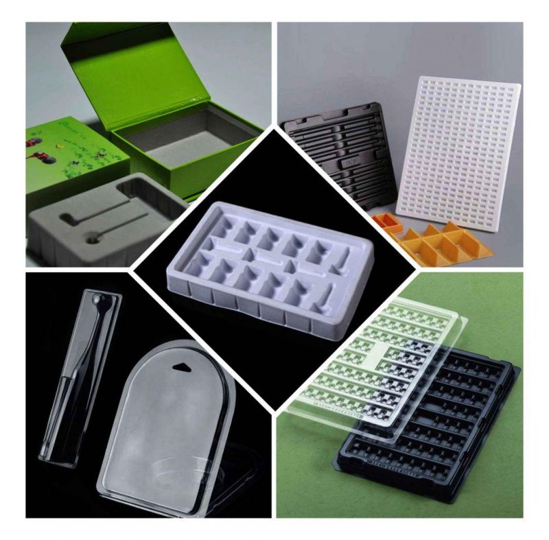 Custom Electronic Parts Blister Packaging