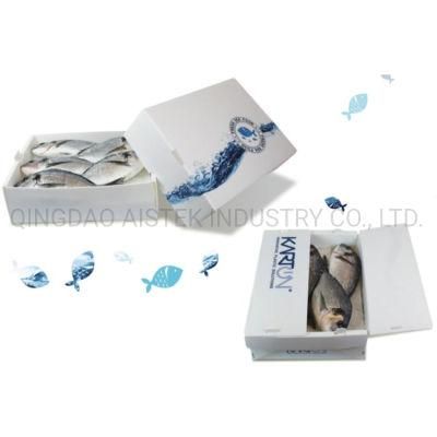 PP Corrugated Seafood Box Corflute Fish Packing Box