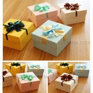 Mini Size Cute Wedding Christmas Gift Boxes with Ribbon