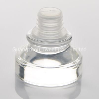 Clear Glass Stopper for Brandy Bottle