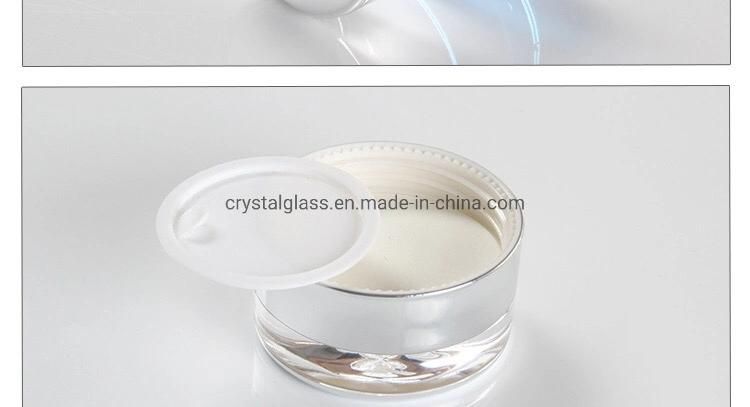 50g Cream Jar Glass Bottle for Sleeping Mask and Lotion