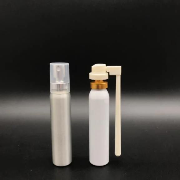 Aluminum Aerosol Cans with Long Nozzle Cap