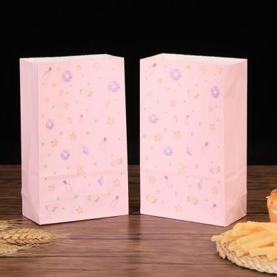 Customizable Dimensions Dried Food Biscuit Packaging Bag Eco-Friendly