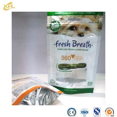 Xiaohuli Package China Sandwich Packaging Manufacturing Square Bottom Bag Food Plastic Bag for Snack Packaging