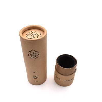 High Quality Essential Oil Dropper Bottle Paper Tube Packaging