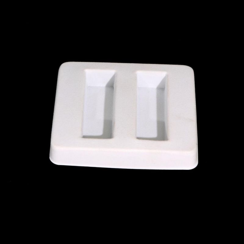 White PS Custom Plastic Blister Packaging Tray Box