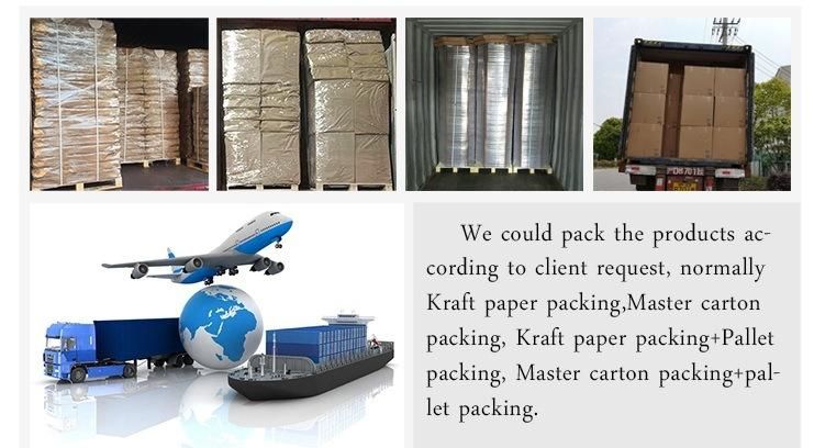Folding Rsc Carton Brown Kraft Paper Shipping Box for Transport