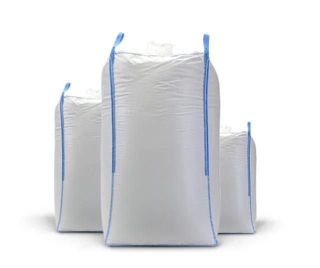 Green Fabric Cross Corner FIBC Bulk Bag