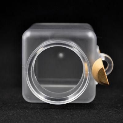 China Wholesale Customized Personal Care Product Square Bottle