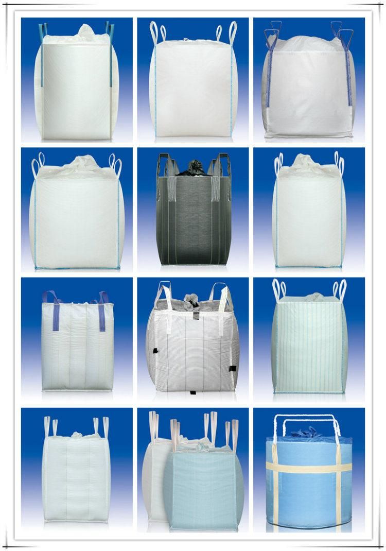 Bottom Lifting Square Container Bulk Bag with Side Seam Loops