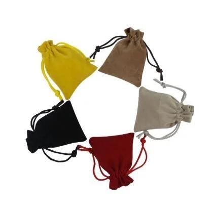 High Quality Microfiber Drawstring Pouches