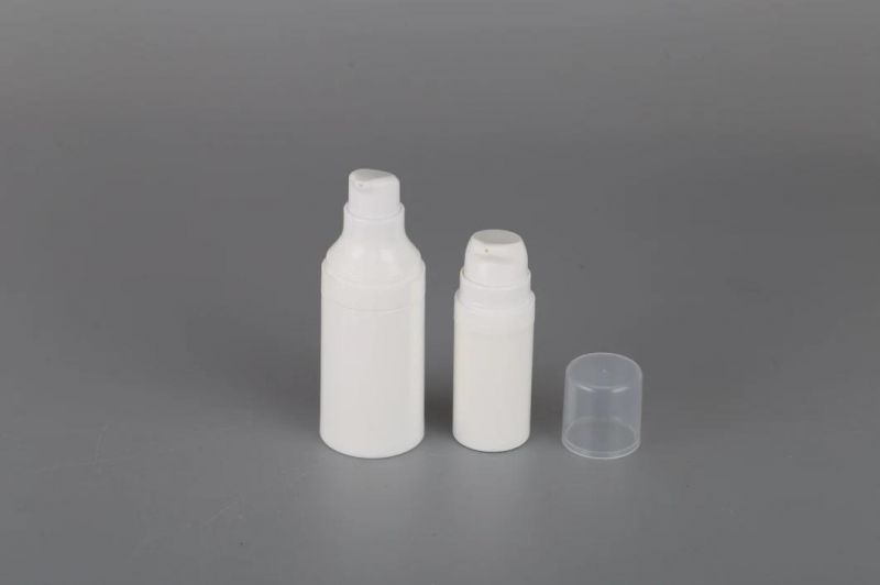 Wholesale PP Plastic Airless Bottle Airless Pump Bottle for Cosmetic Airless Cosmetic Bottles Silver Airless Pump Bottle Cosmetic, Airless Bottle