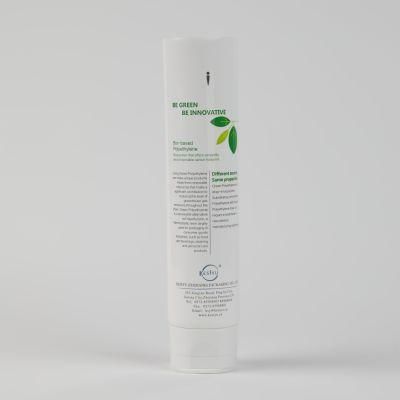 Recyclable Clear Conventional Plastic Soft Cosmetic Squeeze Tube Packaging