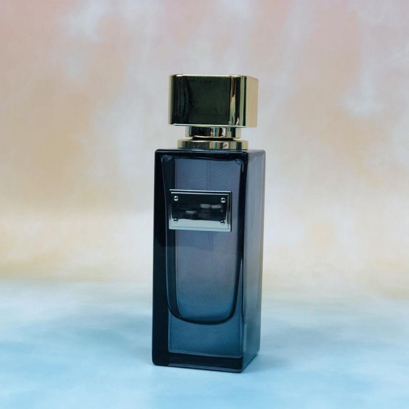 Wholesale 30ml 50ml 100ml Perfume Spray Bottle Glass with Box for Lady