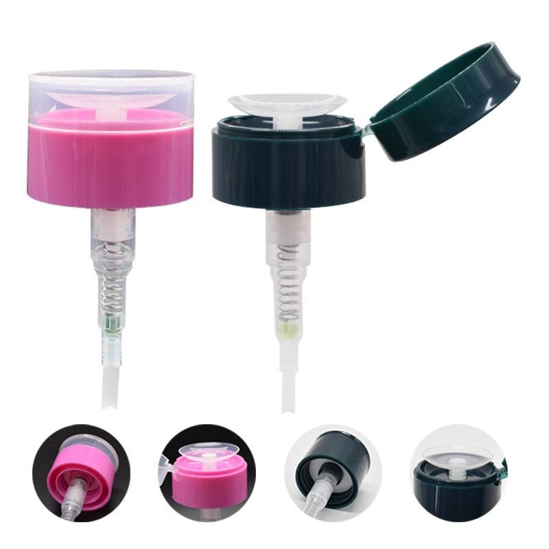 Various Size 28mm 33mm Plastic Bottle Pump Nail Polish Remove Pump