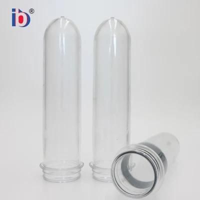 Water Blow Moulding Food Grade Pet Plastic Bottle Preform with Latest Technology