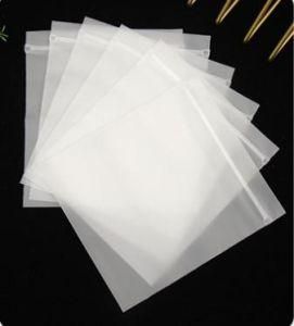 Transparent LDPE Zip Lock Bags