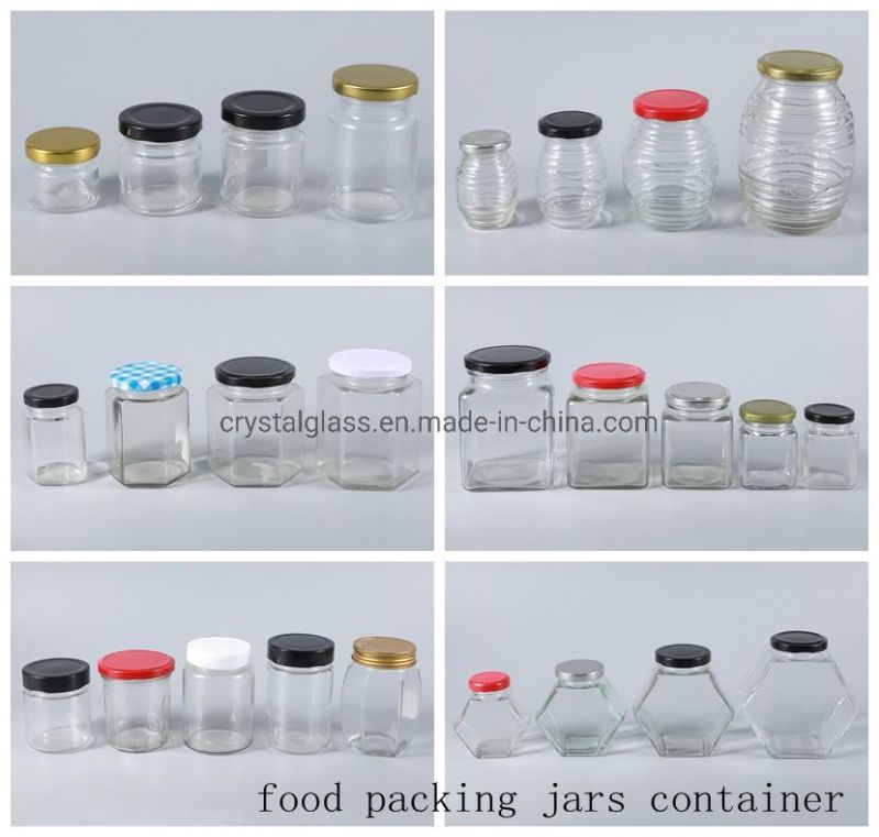 Wholesale Vertical Stripes Style Pudding Glass Bottle Yogurt Jam Glass Bottle OEM 100/150/200ml