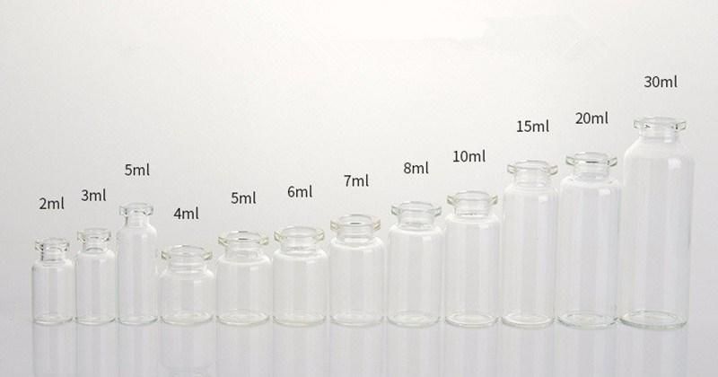 High Quality Glass Essential Oil Bottle Glass Storage Bottles and Jars