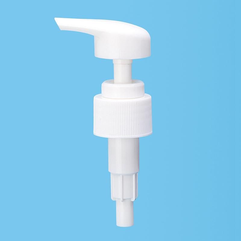 24/410 Plastic White Cosmetic Lotion Dispenser Pump (BP029-2)