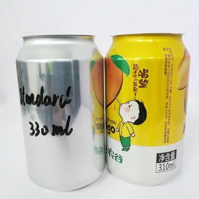 500ml Aluminum Can Container for Beverage From Erjin Can