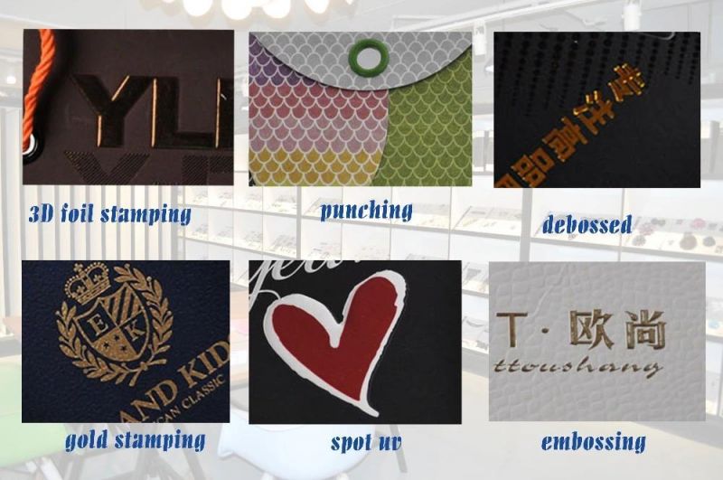 Special Shape Customized Lovely Seed Price Hang Tag with Eyelet for Garment