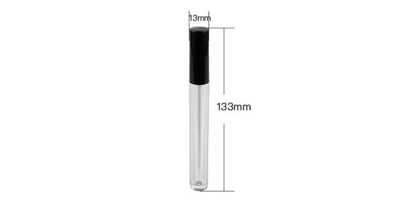 Hot Sale Plastic Bottle Lip Gloss Case Series Cosmetic Packaging Lip Gloss Tube for Makeup Packaging