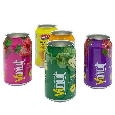 330ml Wholesale Aluminum Empty Can for Beer Juice Beverage Packing with Color Printing