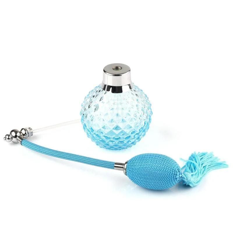 100ml Balloon Perfume Bottle Can Be Filled Perfume Bottle Retro Crystal Perfume Bottle Spray Empty