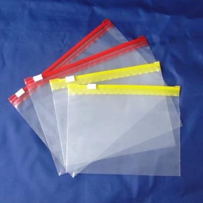 Plastic Zipper Bag