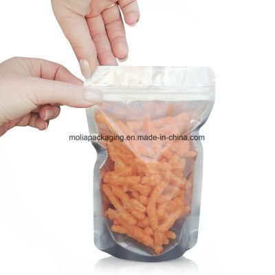 Moisture Proof Pet/Al/PE Packaging Ziplock Glossy Plastic Bags Mylar Bags