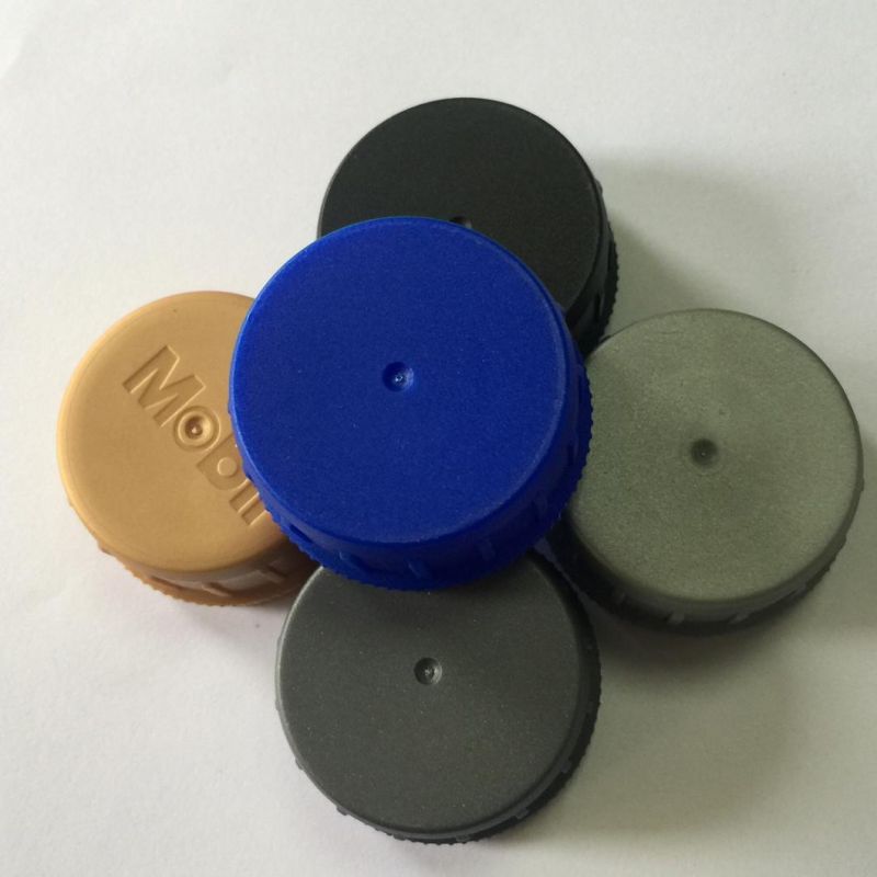 PP Material Mobil Brand Oil Cap Used for Filling 1 Liter