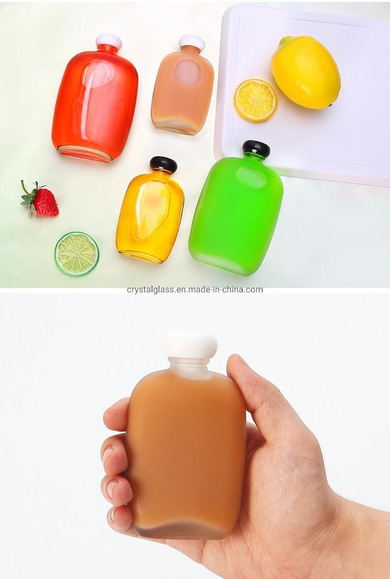 100ml Glass Mini Empty Alcohol Party Favor Liquor Bottle Shots