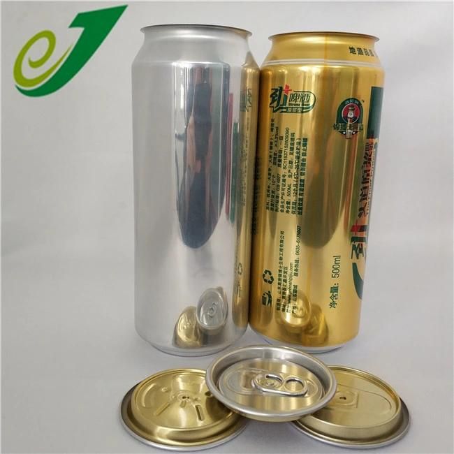 Hot Sale Aluminum Container Beer Pop Cans 500ml