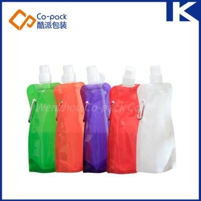 Sports Portable Drinking Bag with Spout and Hook