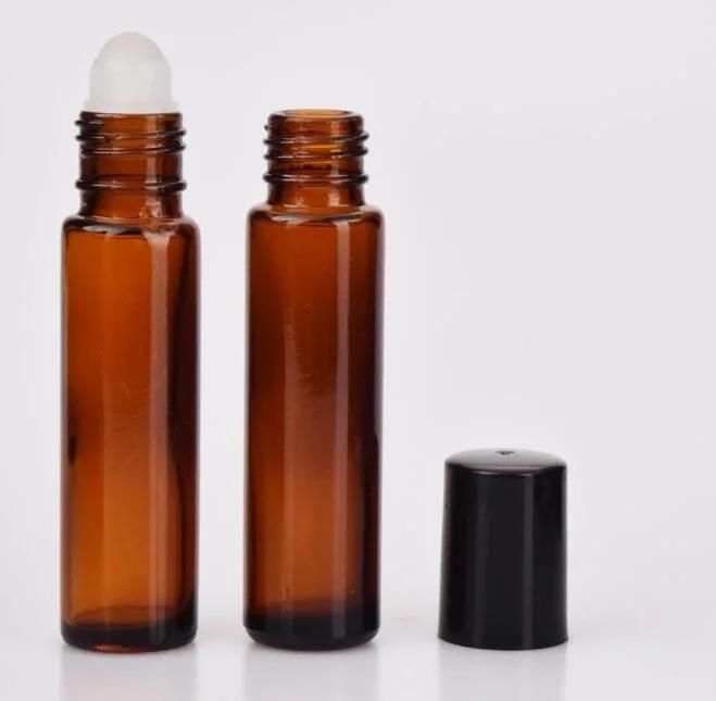 Empty Glass Roll on Bottle Perfume Bottles with Plastic Cap