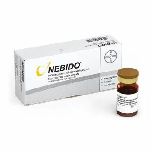 Nebido Medication 4ml Vial Injection HGH Packaging Boxes