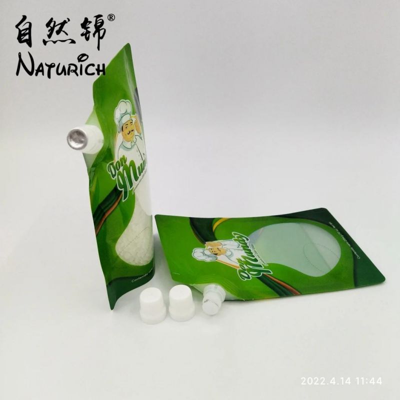 Coffee Paper Bag with Tin Tie Food Packaging Paper Pouches