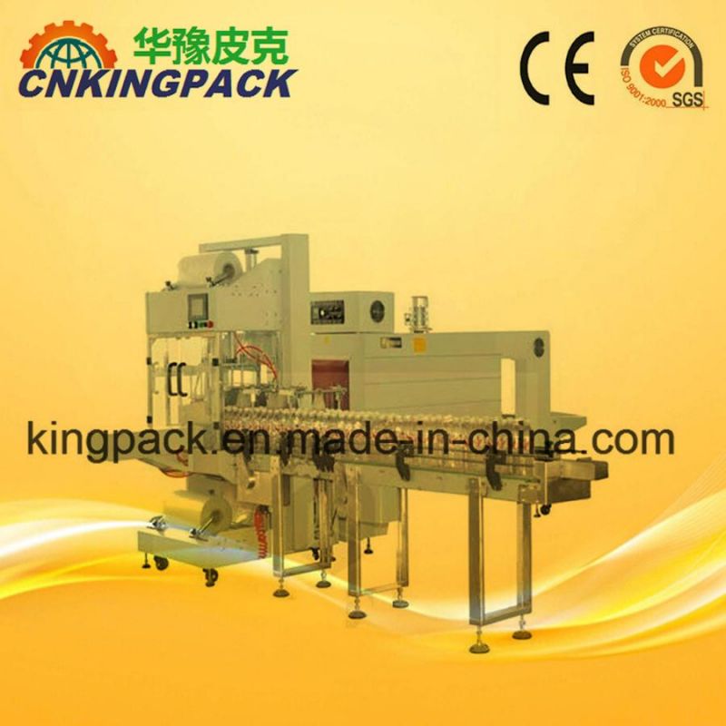 Pet Bottle Full Automatic Heat Sleeve Shrink Packaging Machine