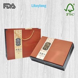 Custom Color Tea Packaging Color Gift Box