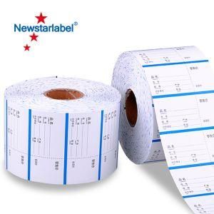 Plastic Printing Cheap Price Waterproof Sticker Printing