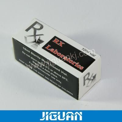 Customized Logo 10ml Vial Paper Box for Medicine