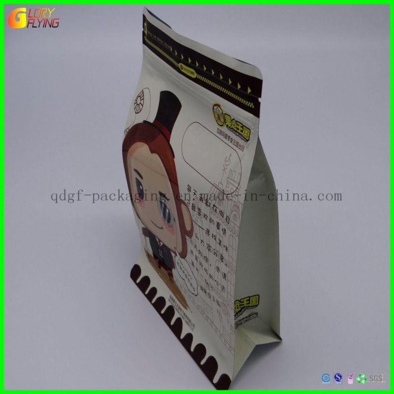 Large and Small Plastic Bags, Nuts Transparent Window Plastic Bags