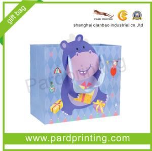 New Design Cartoon Paper Gift Bag (QBG-1402)