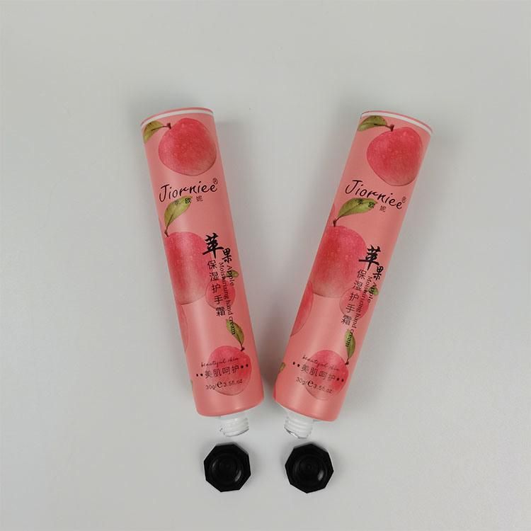 Empty Cosmetic Products Shampoo Hair Conditioner Body Lotion Packaging Tube with Press Disc Top Cap