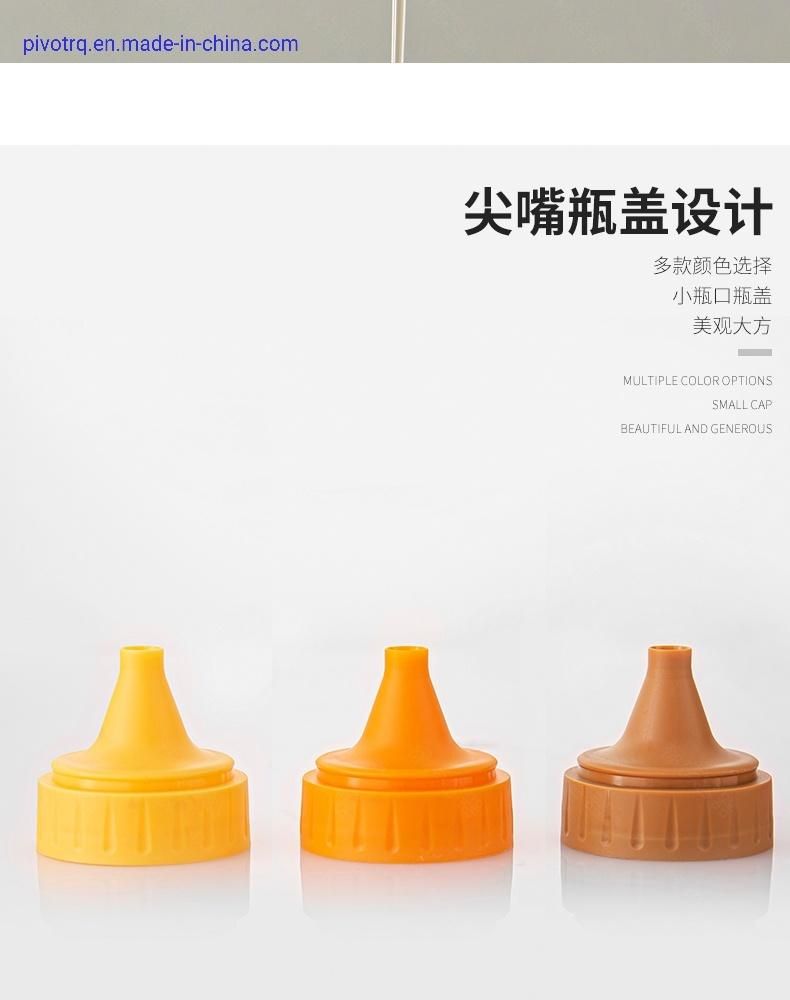 1000g500g 800g Plasticbottle Honey Syrup Squeeze Shape