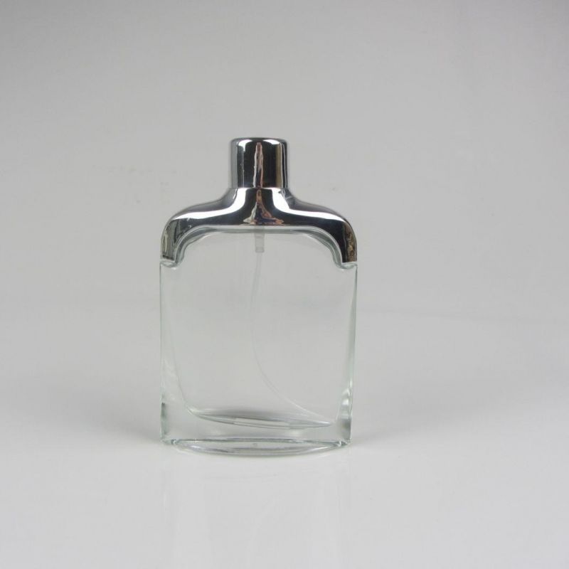 Empty Perfume Bottles 100ml with Aluminum Spray Cap